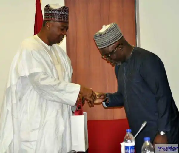 It’s time to move on – Saraki tells warring NFF factions